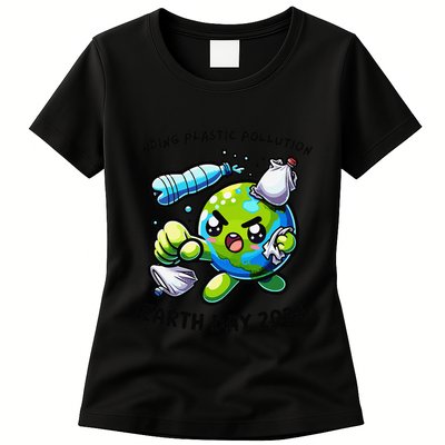 World Environment Day 2025 Ending Plastic Womens T-Shirt