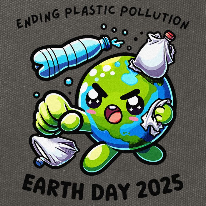 World Environment Day 2025 Ending Plastic Cotton Canvas Backpack