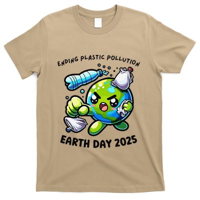 World Environment Day 2025 Ending Plastic T-Shirt