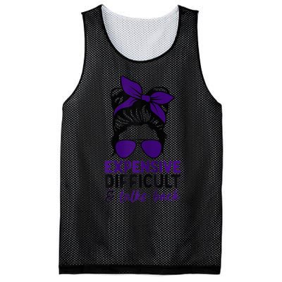 Wo Expensive Difficult And Talks Back Mothers Day Mom Life Mesh Reversible Basketball Jersey Tank