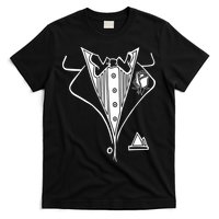 Wedding Prom Rose Tux Tuxedo T-Shirt