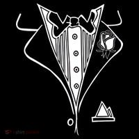 Wedding Prom Rose Tux Tuxedo T-Shirt