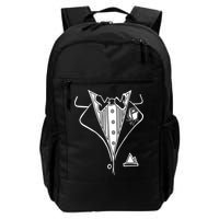 Wedding Prom Rose Tux Tuxedo Backpack