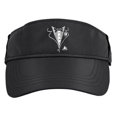 Wedding Prom Rose Tux Tuxedo Adult Drive Performance Visor