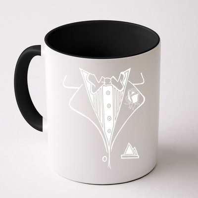 Wedding Prom Rose Tux Tuxedo Mug