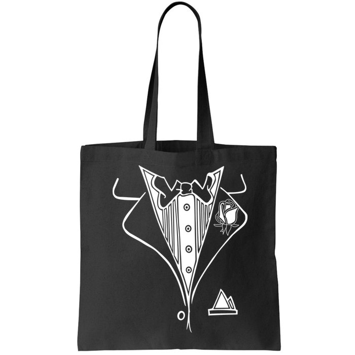 Wedding Prom Rose Tux Tuxedo Bag