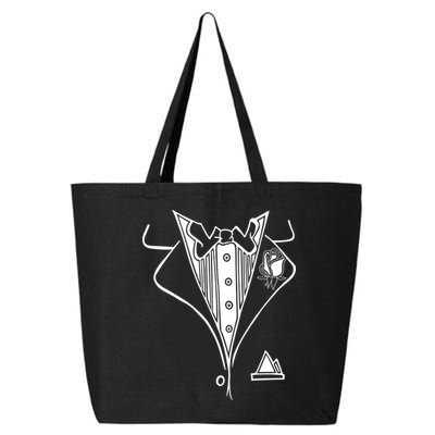 Wedding Prom Rose Tux Tuxedo 25L Jumbo Tote