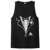 Wedding Prom Rose Tux Tuxedo PosiCharge Competitor Tank