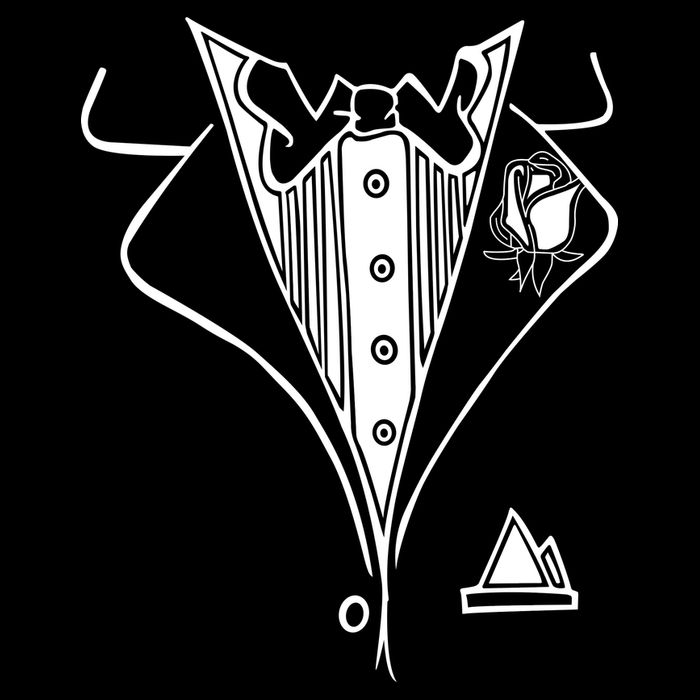 Wedding Prom Rose Tux Tuxedo Grommeted Golf Towel