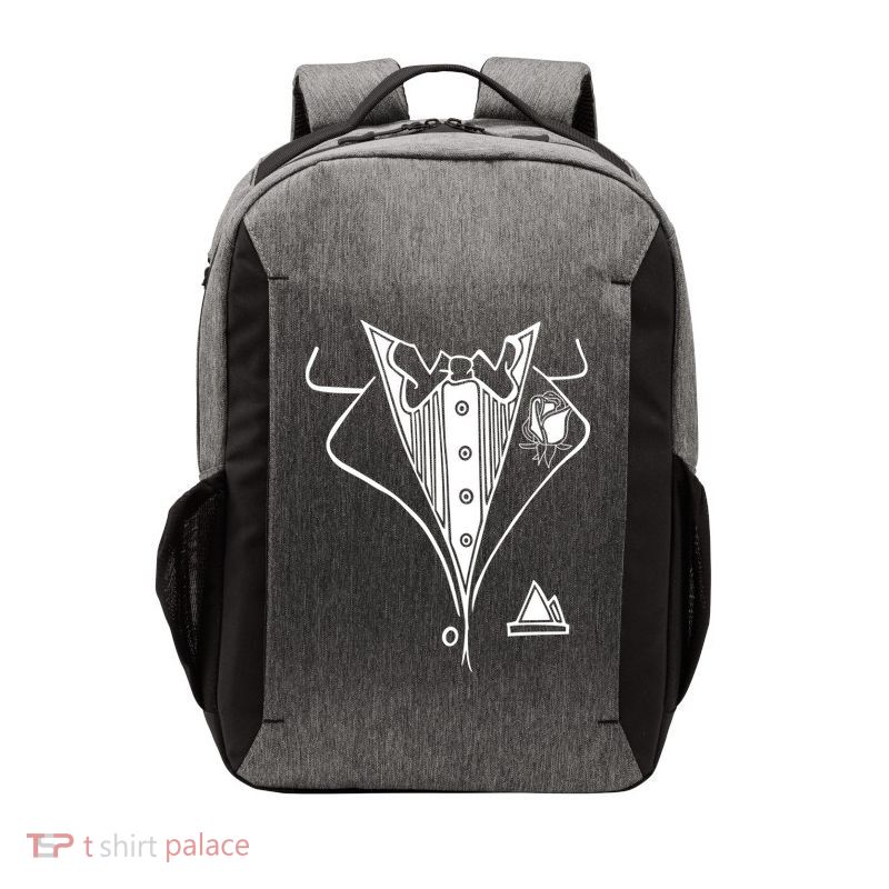 Wedding Prom Rose Tux Tuxedo Vector Backpack