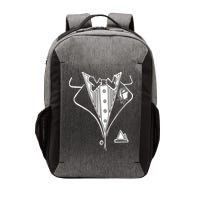 Wedding Prom Rose Tux Tuxedo Vector Backpack