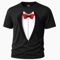Wedding Tuxedo Cooling Performance Crew T-Shirt