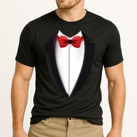 Wedding Tuxedo Cooling Performance Crew T-Shirt