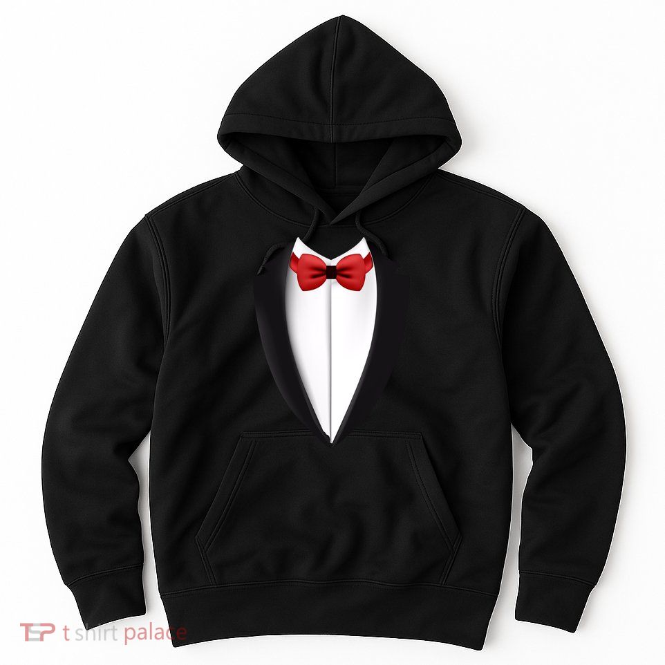 Wedding Tuxedo Hoodie