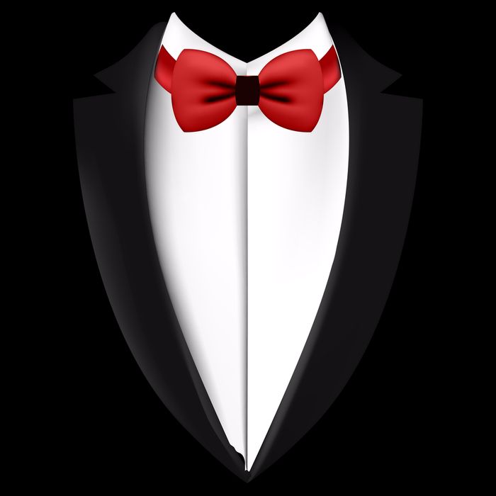 Wedding Tuxedo Drawstring Bag