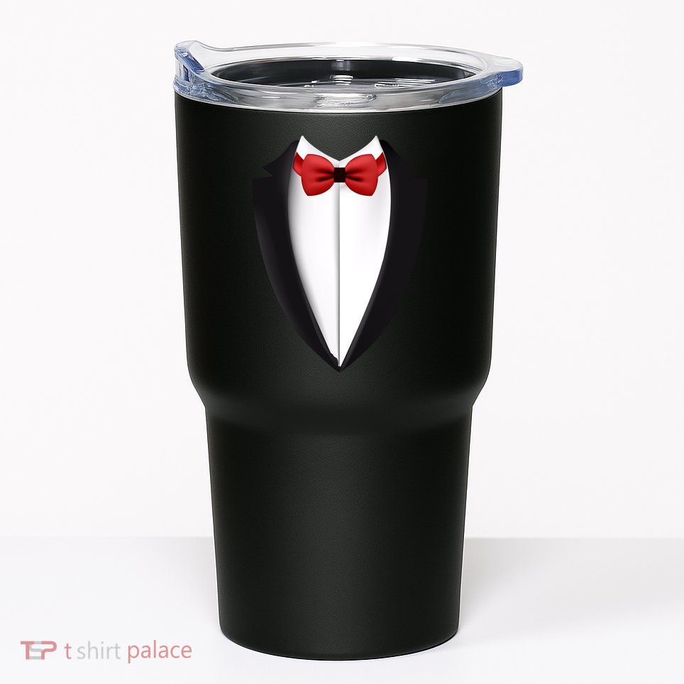 Wedding Tuxedo Tumbler