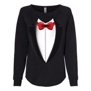 Wedding Tuxedo Womens California Wash Sweatshirt