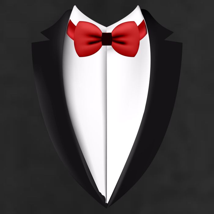Wedding Tuxedo 25L Jumbo Tote
