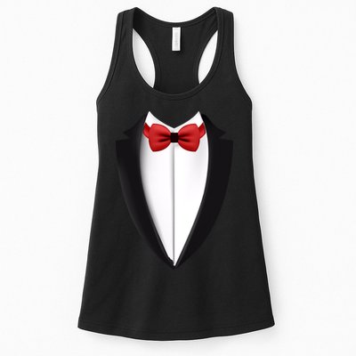 Wedding Tuxedo Womens Tank Top