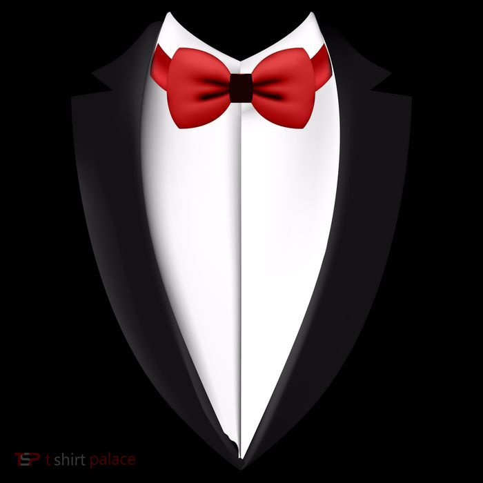 Wedding Tuxedo Zip Tote Bag