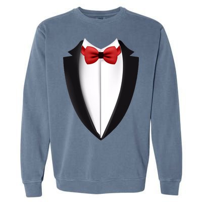 Wedding Tuxedo Garment-Dyed Sweatshirt