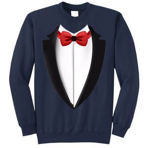 Wedding Tuxedo Sweatshirt