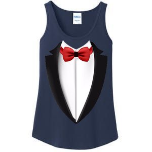 Wedding Tuxedo Ladies Essential Tank