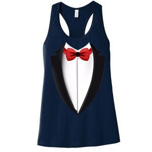 Wedding Tuxedo Women's Racerback Tank