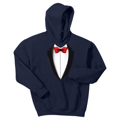 Wedding Tuxedo Kids Hoodie