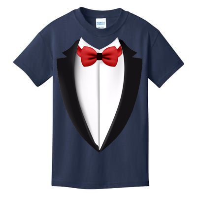 Wedding Tuxedo Kids T-Shirt