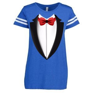 Wedding Tuxedo Enza Ladies Jersey Football T-Shirt