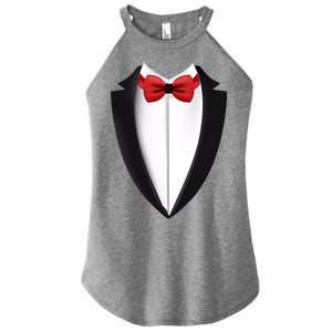 Wedding Tuxedo Women's Perfect Tri Rocker Tank