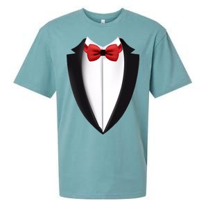 Wedding Tuxedo Sueded Cloud Jersey T-Shirt