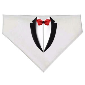 Wedding Tuxedo USA-Made Doggie Bandana