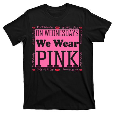 Wednesdays We Wear Pink Breast Cancer T-Shirt