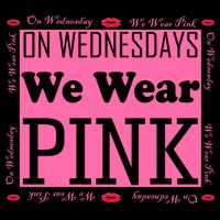 Wednesdays We Wear Pink Breast Cancer 16 in Basic Backpack