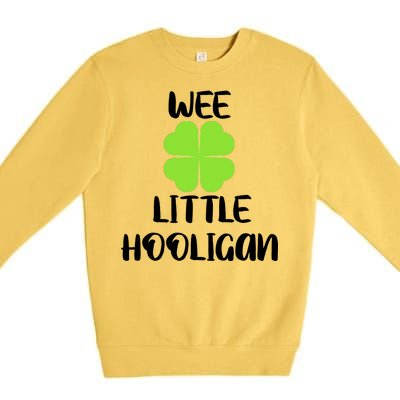 Wee little hooligan Premium Crewneck Sweatshirt