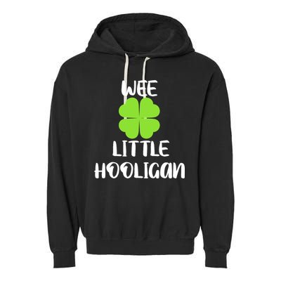 Wee little hooligan Garment-Dyed Fleece Hoodie