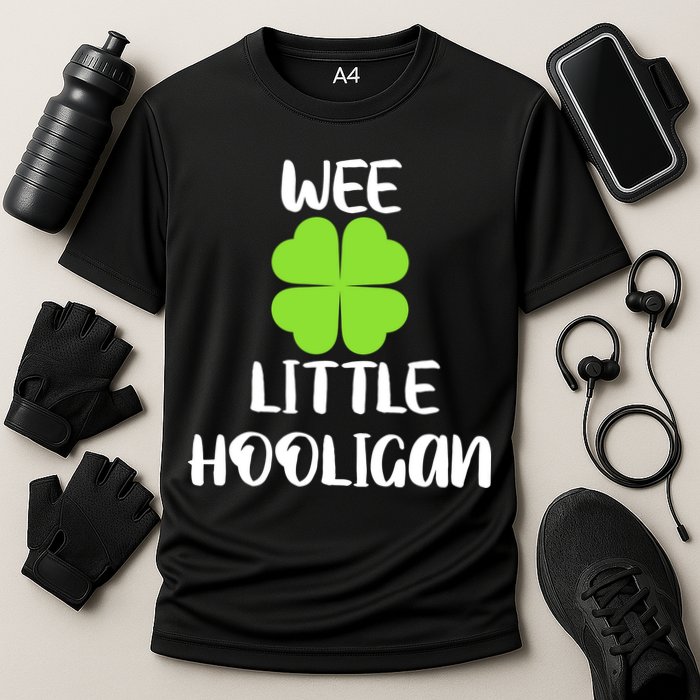 Wee little hooligan Cooling Performance Crew T-Shirt