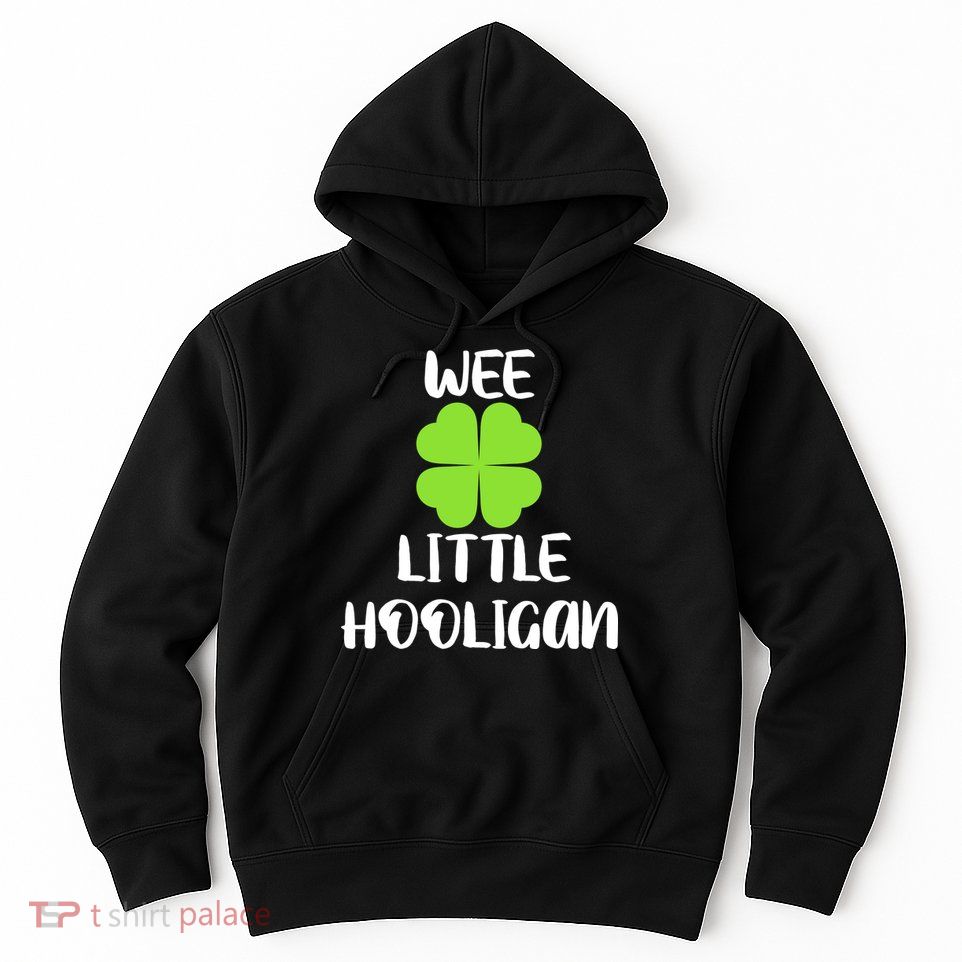 Wee Little Hooligan Hoodie