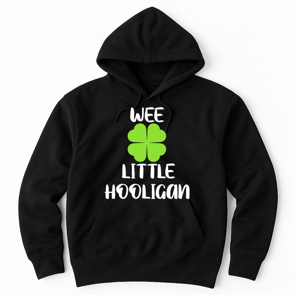 Wee little hooligan Hoodie
