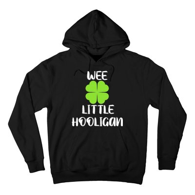 Wee little hooligan Hoodie