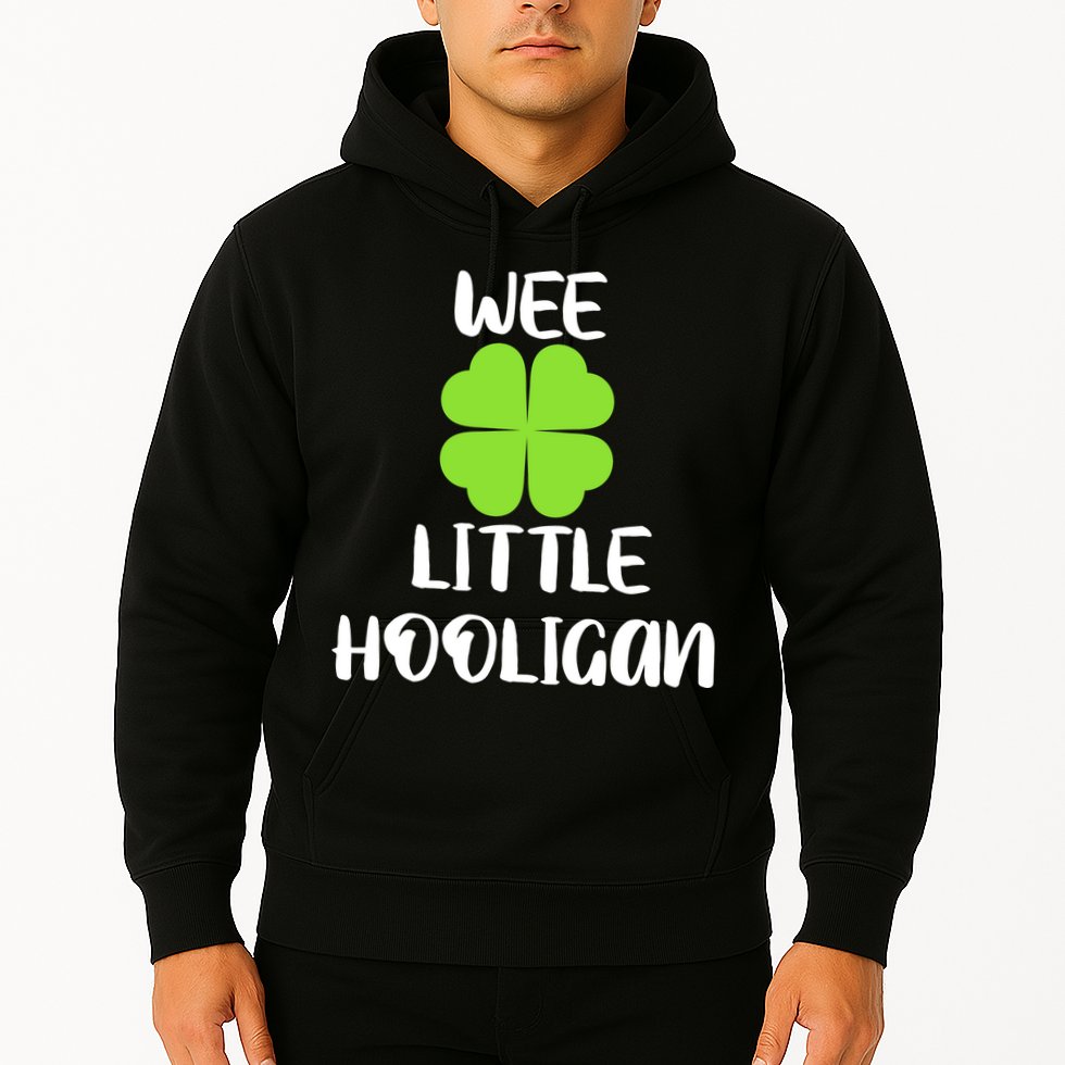 Wee little hooligan Hoodie