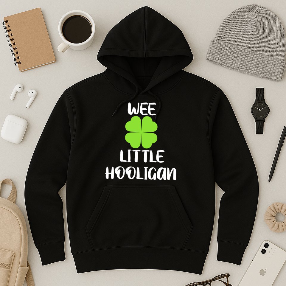 Wee little hooligan Hoodie