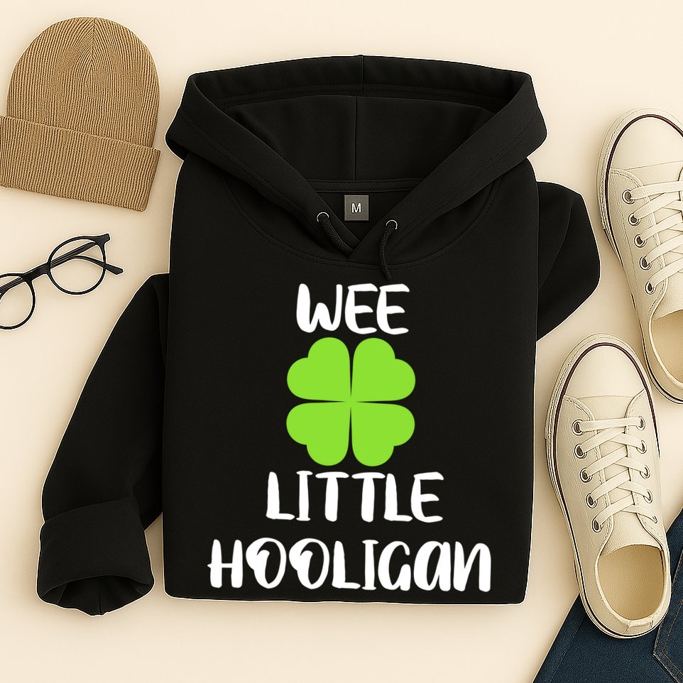 Wee little hooligan Hoodie