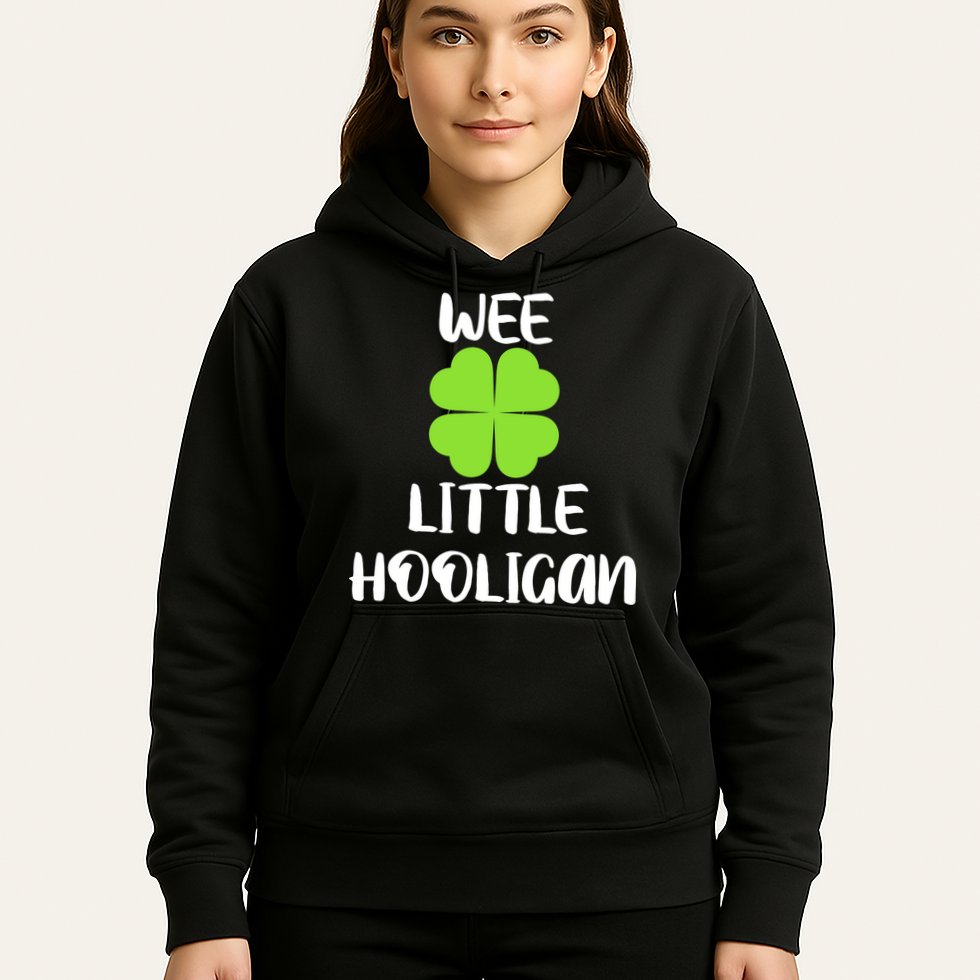 Wee little hooligan Hoodie