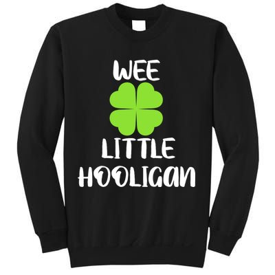 Wee little hooligan Sweatshirt