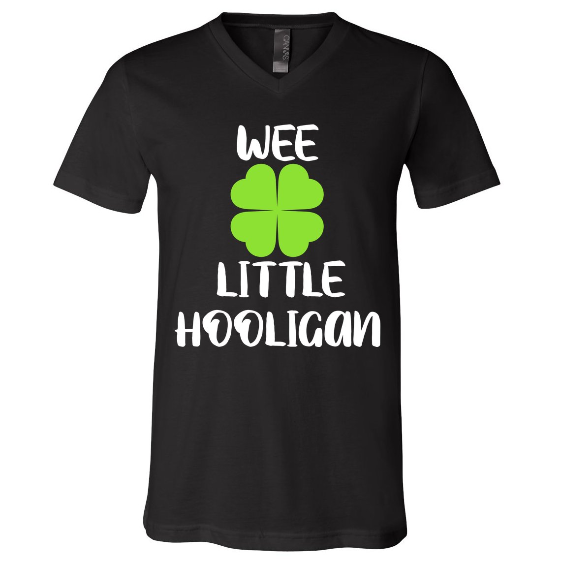 Wee little hooligan V-Neck T-Shirt