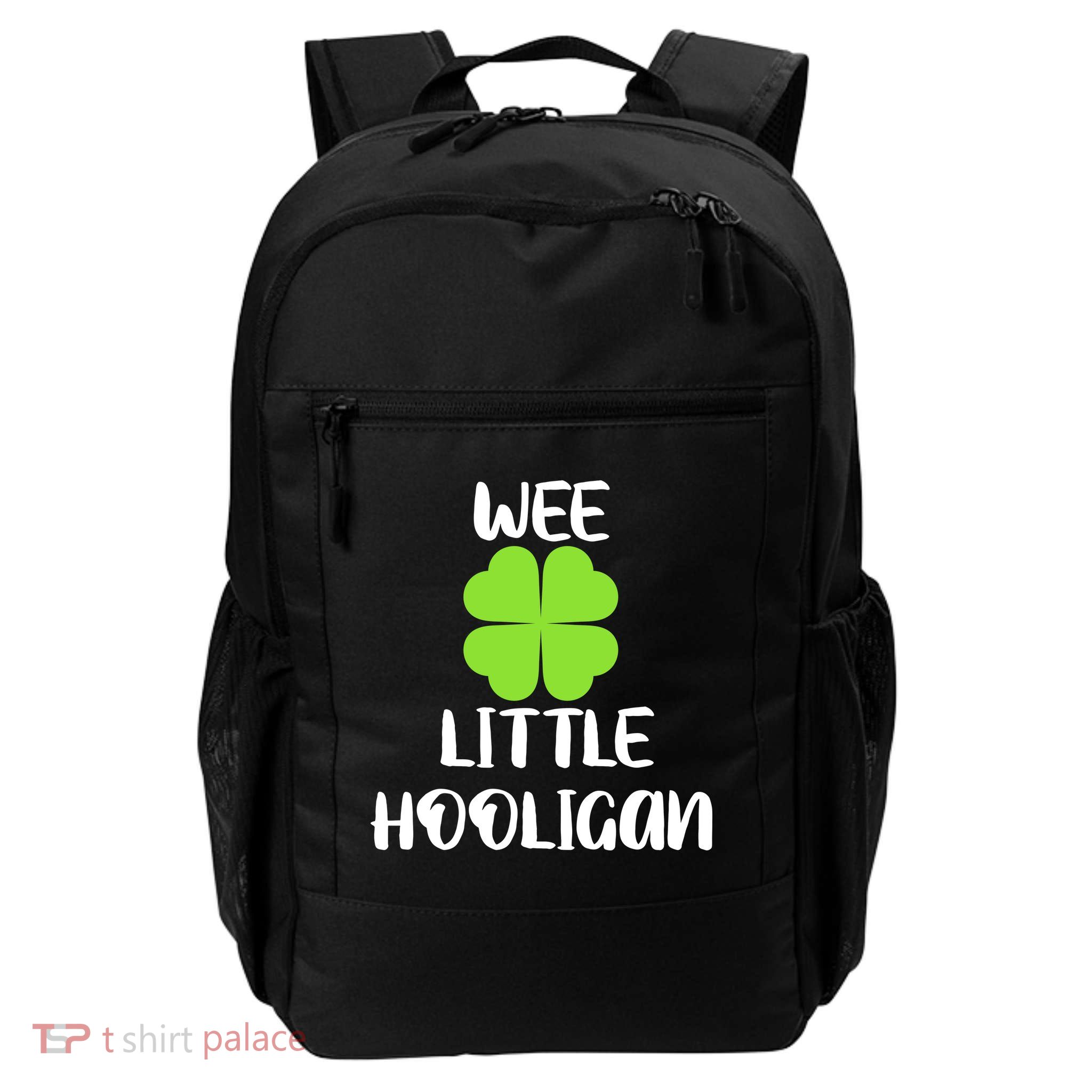 Wee little hooligan Daily Commute Backpack