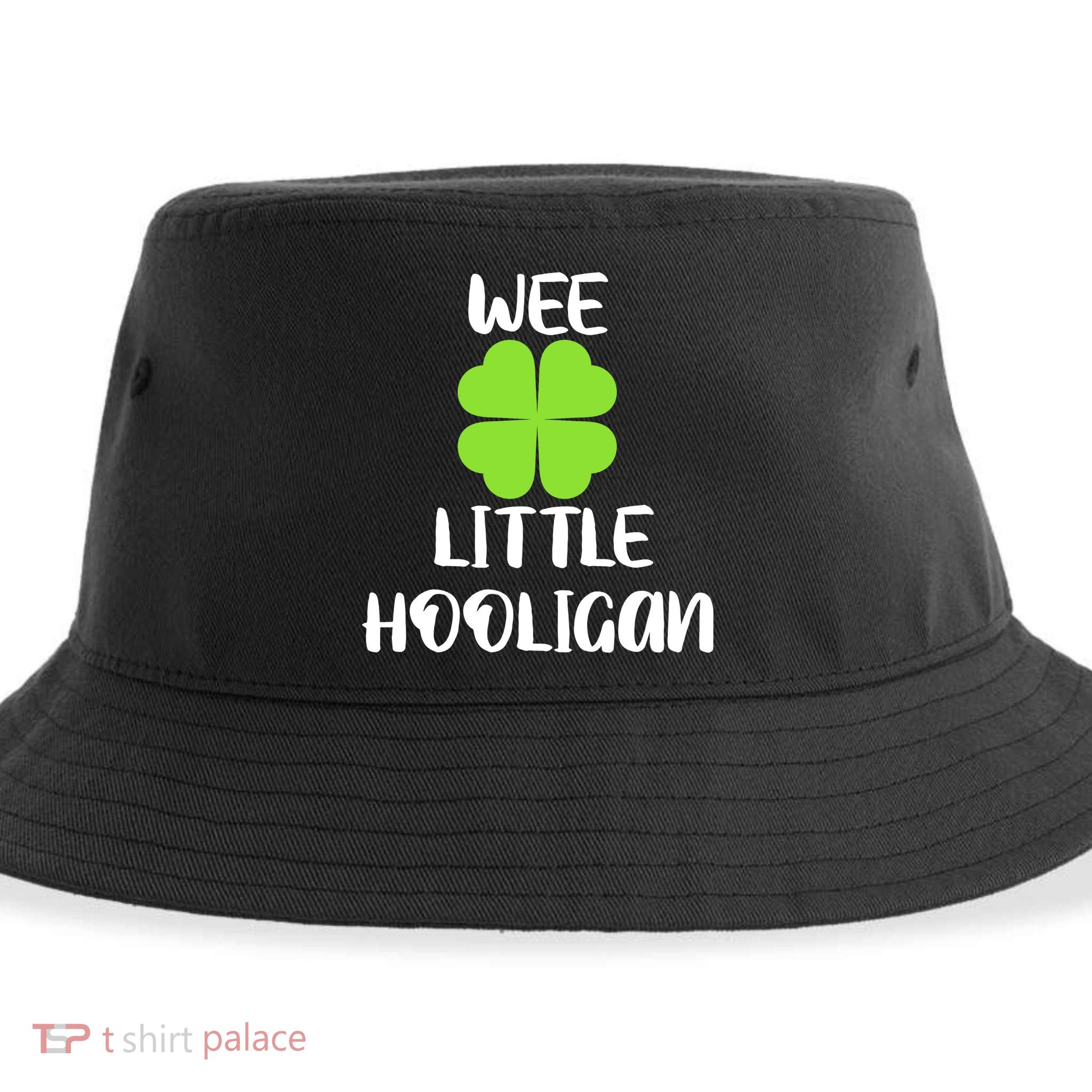 Wee little hooligan Sustainable Bucket Hat